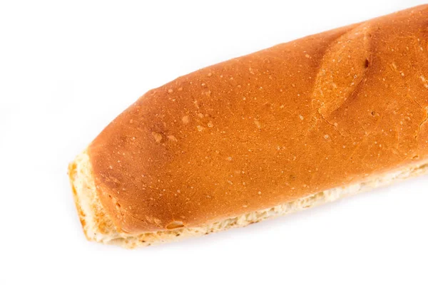 Stokbrood geïsoleerd op wit — Stockfoto