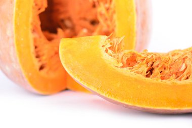 beyaz arkaplanda kabak