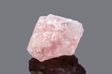 Doğal mineral, Pembe Kuvars