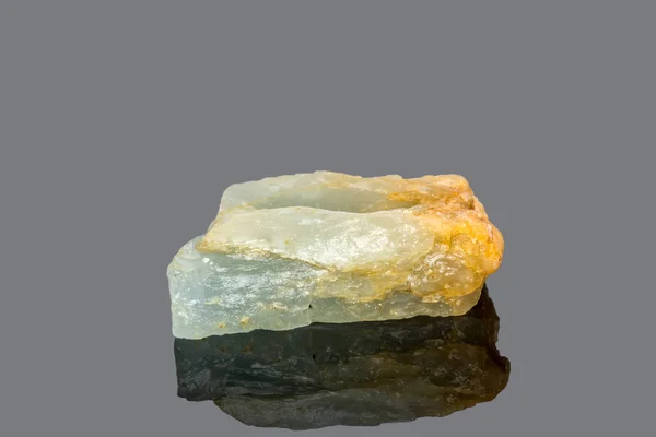 Minerales naturales, aguamarina — Foto de Stock