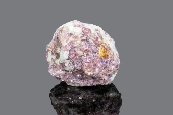 Minerais naturais, rosa berilo — Fotografia de Stock