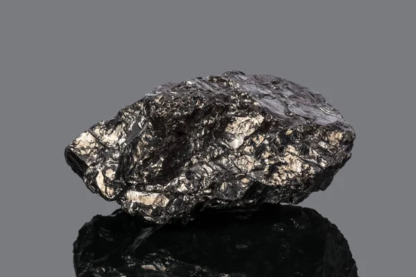 Minerais naturais, antracite — Fotografia de Stock