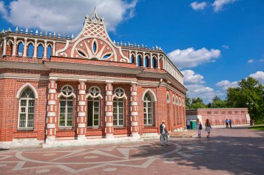 Büyük Tsaritsyn Sarayı Müzesi-rezerv Tsaritsyno '