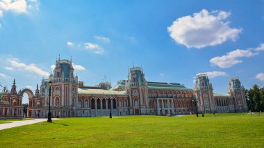 Büyük Tsaritsyn Sarayı Müzesi-rezerv Tsaritsyno '