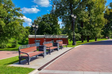 Büyük Tsaritsyn Sarayı Müzesi-rezerv Tsaritsyno '