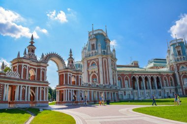Büyük Tsaritsyn Sarayı Müzesi-rezerv Tsaritsyno '