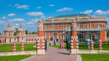 Büyük Tsaritsyn Sarayı Müzesi-rezerv Tsaritsyno '