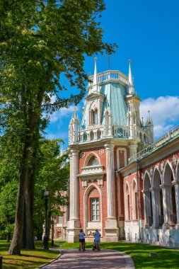 Büyük Tsaritsyn Sarayı Müzesi-rezerv Tsaritsyno '