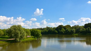 Park Tsaritsyno yaz saati