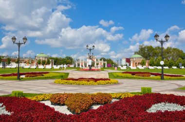 Park Tsaritsyno yaz saati