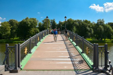 Park Tsaritsyno yaz saati