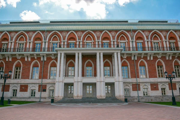 Gran Palacio Tsaritsyn Parque Tsaritsyno — Foto de Stock