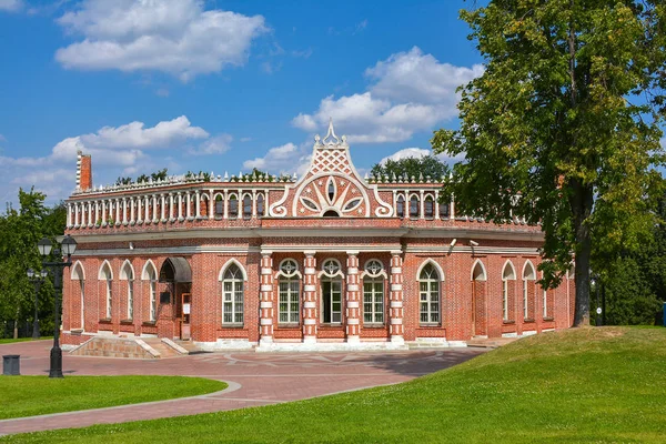 Groot Tsaritsyn Paleis Museum Reserve Tsaritsyno — Stockfoto