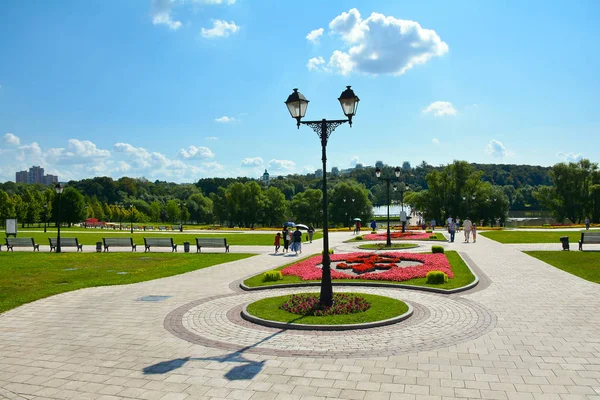 Park Tsaritsyno Summer Time — Stock Photo, Image