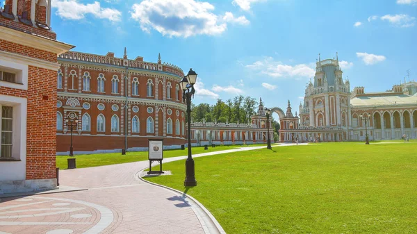 Great Tsaritsyn Palace Museum Reserve Tsaritsyno Royalty Free Stock Photos