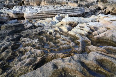 Tırtıklı kaya yüzey dokusu arkaplanı