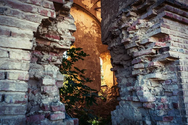 Restes de l'ancienne église albanaise Kilwar dans le village de Gilavar, construite au XVIIe siècle — Photo