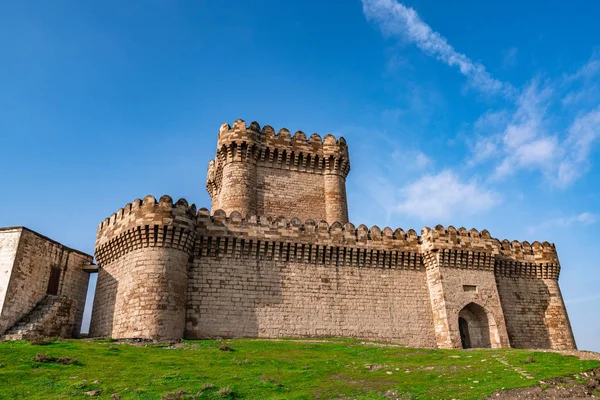 Antigua fortaleza, del siglo XII, situada en el distrito de Ramana, Monumentos históricos de Azerbaiyán — Foto de Stock