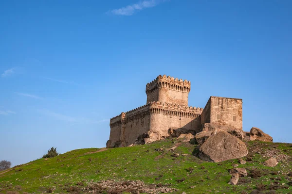 아제르바이잔의 역사적 인 기념물인 라마나 지역에 있었던 12 세기의 고대 요새 — 스톡 사진