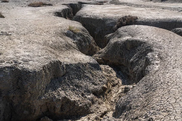 Jordskorpans Fel Till Följd Jordbävningen — Stockfoto