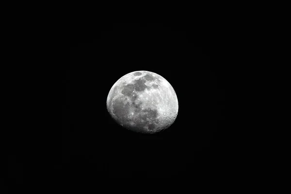 Halbmond Nachthimmel — Stockfoto