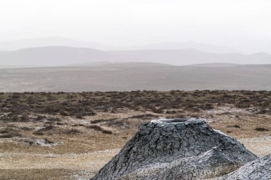 Çamur volkanları, inanılmaz bir doğa olayı.