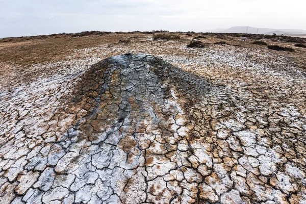 Volcans Boue Phénomène Naturel Étonnant — Photo