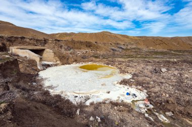 Evsel atıklar tarafından çevre kirliliği