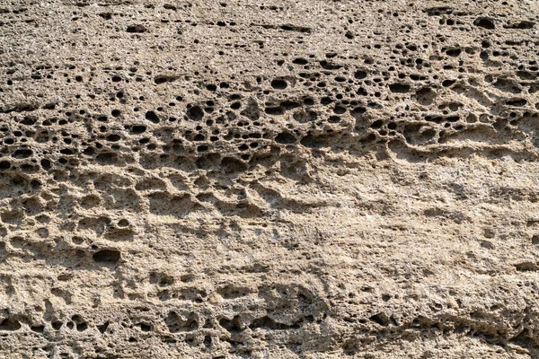 Mur Altéré Ancien Château — Photo