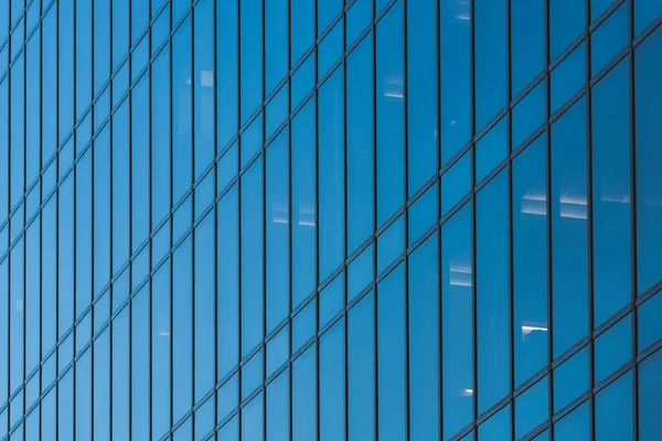 Glazen Gevel Van Een Kantoorgebouw — Stockfoto