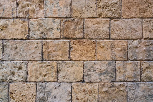 Stary Mur Kamienia Naturalnego Betonu Obrazy Stockowe bez tantiem