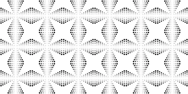 Polka dot pattern. Vector seamless background — Stock Vector