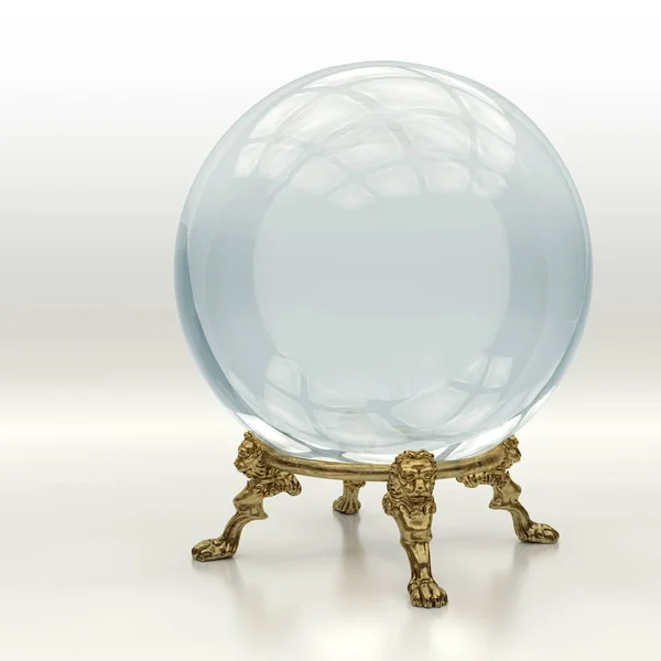 Boule magique cristale Image En Vente
