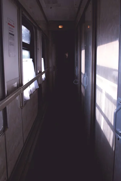 Koridordaki Işık — Stok fotoğraf