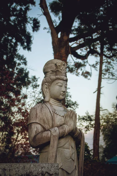 buddha statue in the park