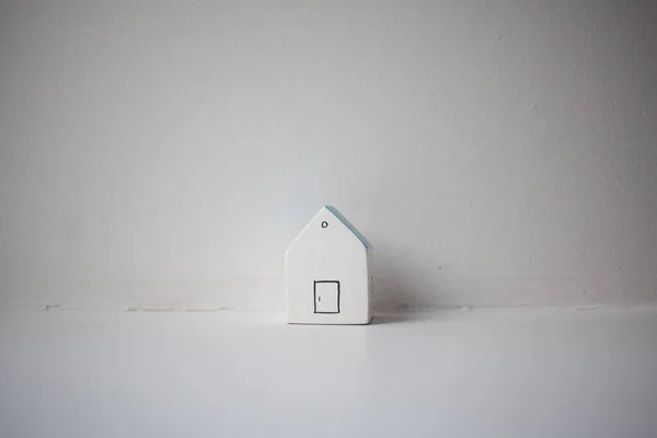 Pequena Casa Madeira Perto — Fotografia de Stock