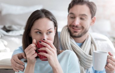 Genç çift bedava zevk