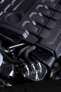 Otomobil motorunu kapat