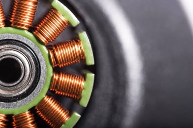 Motor armatürün detaylı Üstten Görünüm