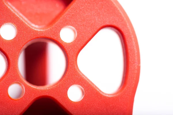 Close up of red drone detail — Stock Photo, Image