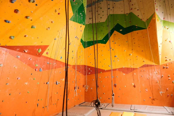 Primo piano della palestra di arrampicata — Foto Stock