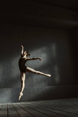 Onun yeteneklerini havada gösterilen ustaca balet