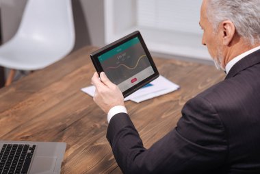 Profesyonel finansör veri kontrol