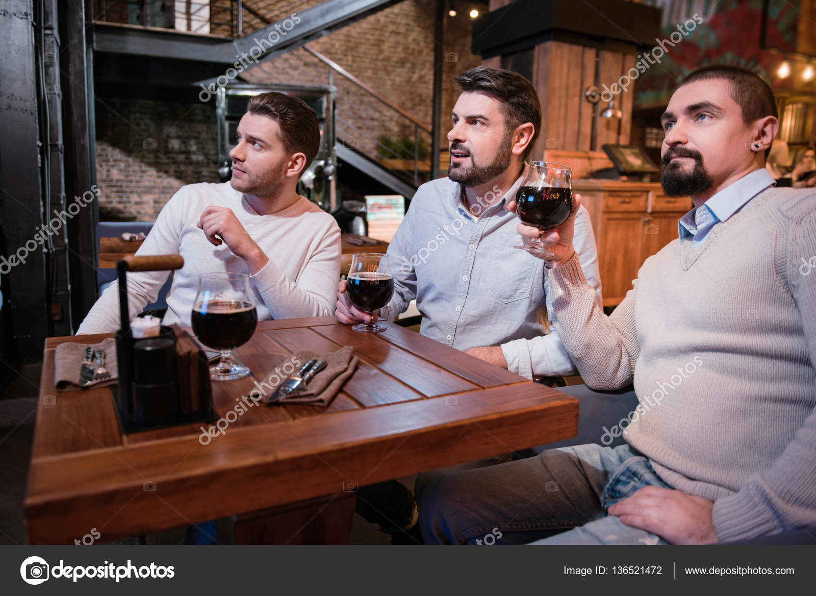 Pleasant men