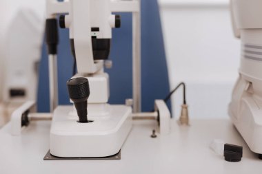 Refraktometre joystick yakın çekim