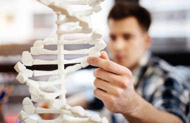 Çalışkan öğrenci DNA modeli öğrenme