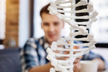 Seçici odak Dna modeli