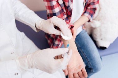 Aşı sürecinin Üstten Görünüm