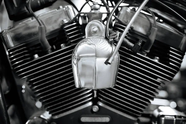 Motor çalışma beğenmek a çekicilik tamir — Stok fotoğraf