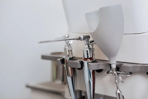 Close up of medical tools being on the stand — Stock Photo, Image